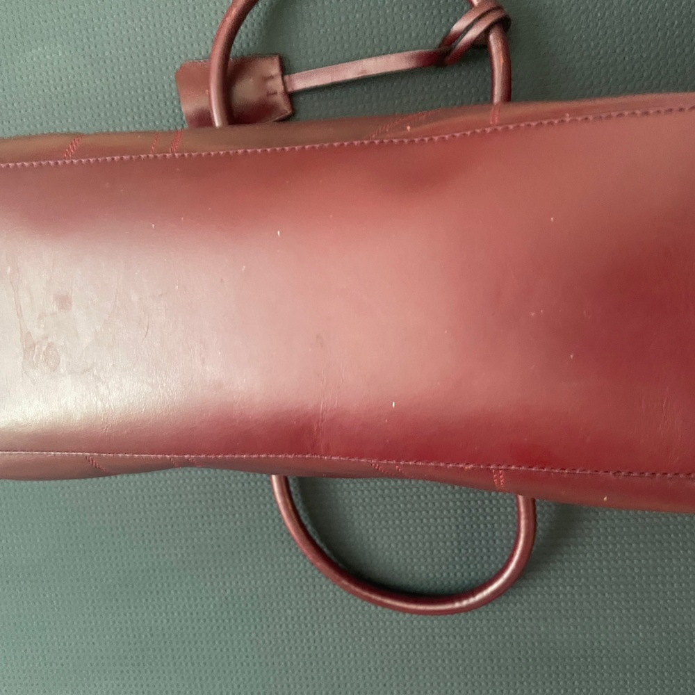 COPY - Prada leather bowling bag - Picture 13 of 16